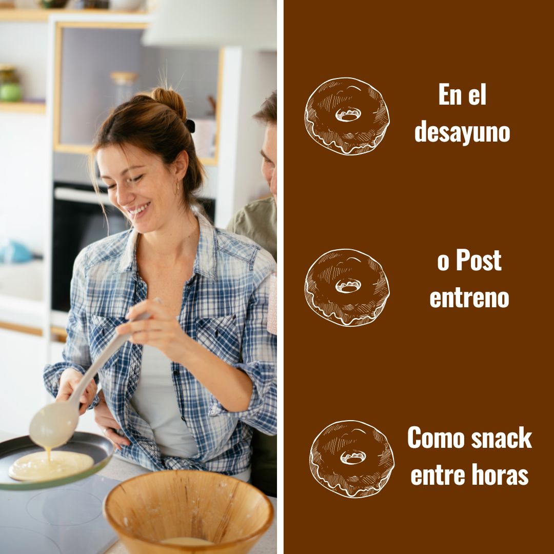 Donfit - Donut Proteico 70 gr
