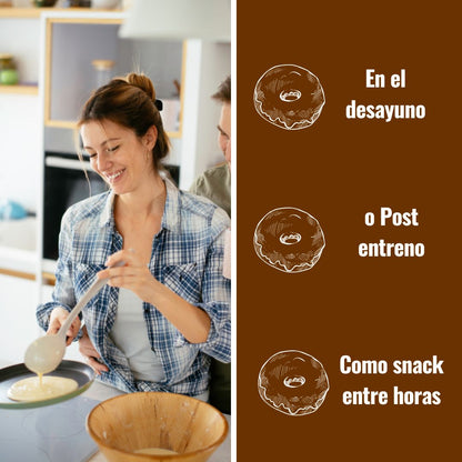 Donfit - Donut Proteico 70 gr