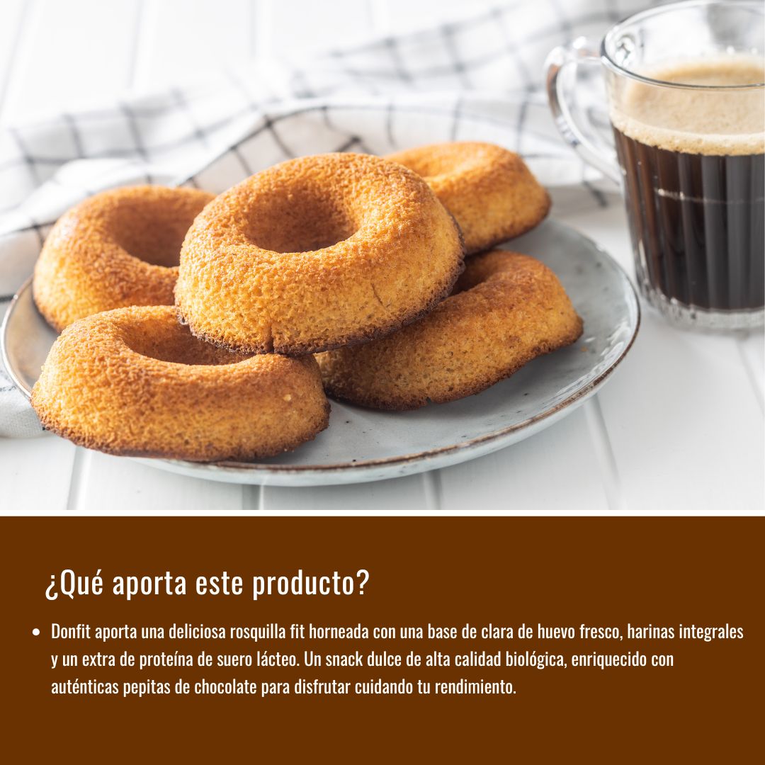 Donfit - Donut Proteico 70 gr