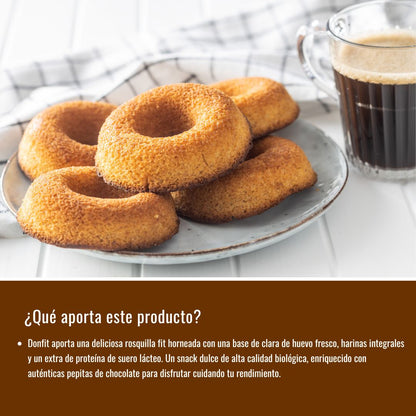 Donfit - Donut Proteico 70 gr