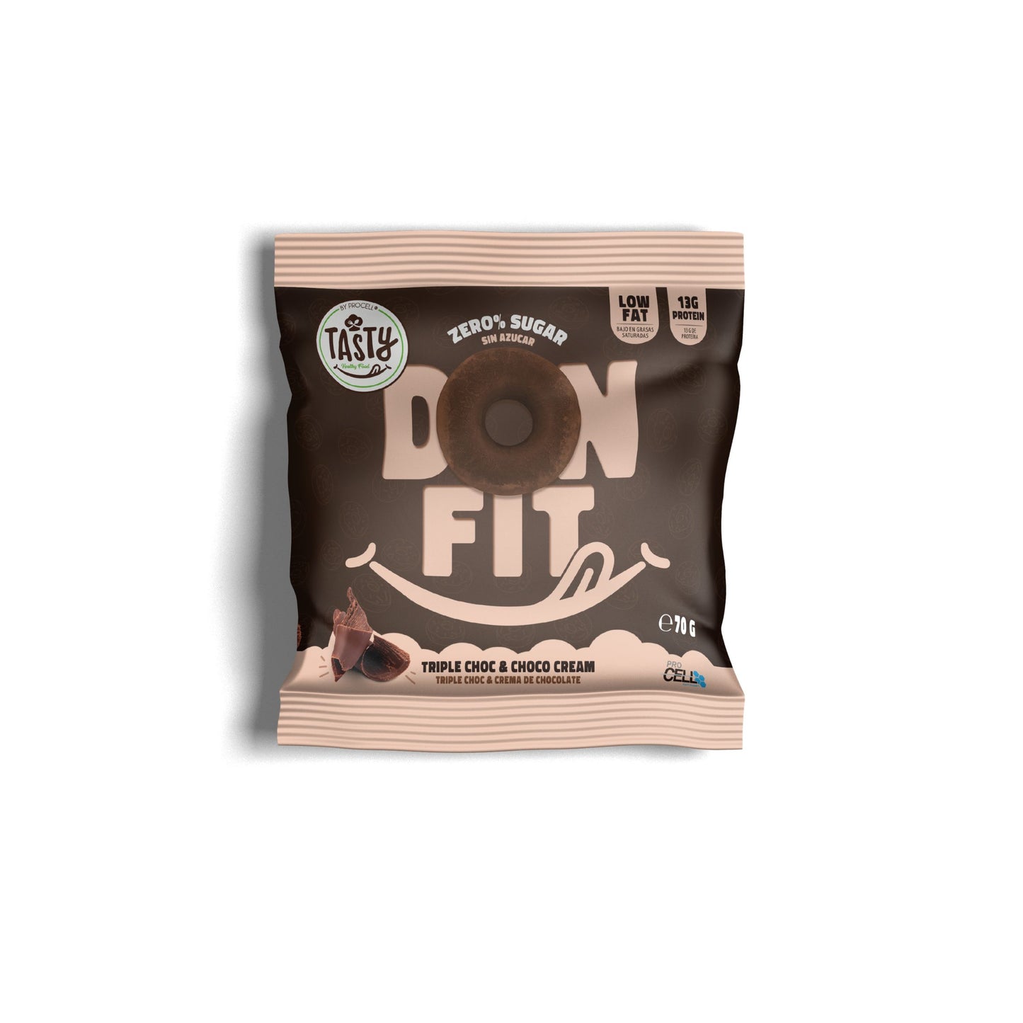 Donfit - Donut Proteico 70 gr