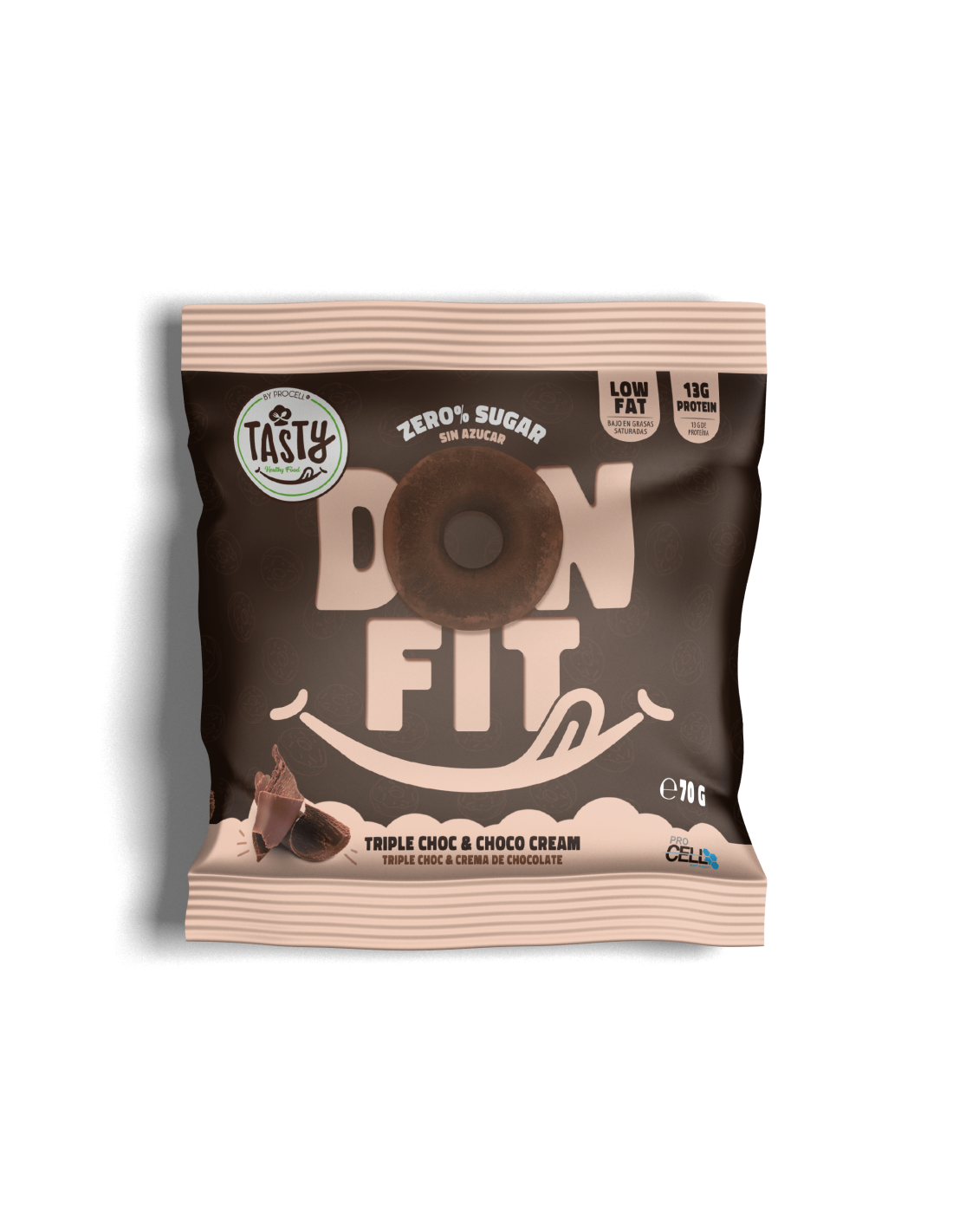 Donfit - donut proteico 70 gr