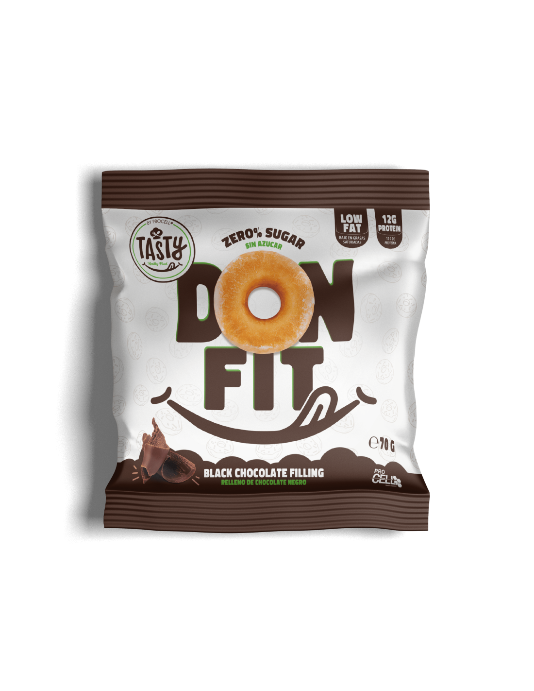 Donfit - donut proteico 70 gr