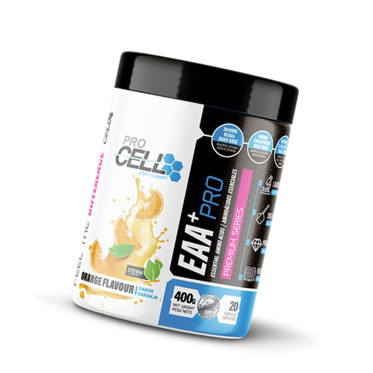 Eaa + Pro 400 gr, Aminoácidos Esenciales