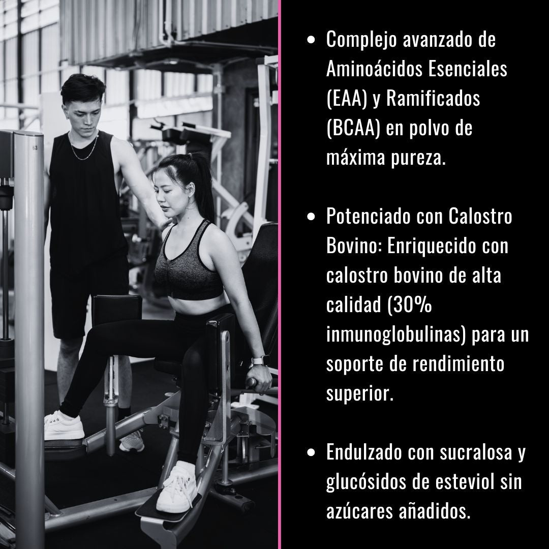 Eaa + Pro 400 gr, Aminoácidos Esenciales