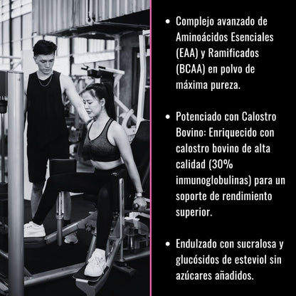 Eaa + Pro 400 gr, Aminoácidos Esenciales