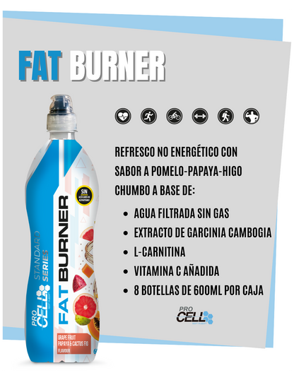 Fat Burner - Drink 8 x 600 ml