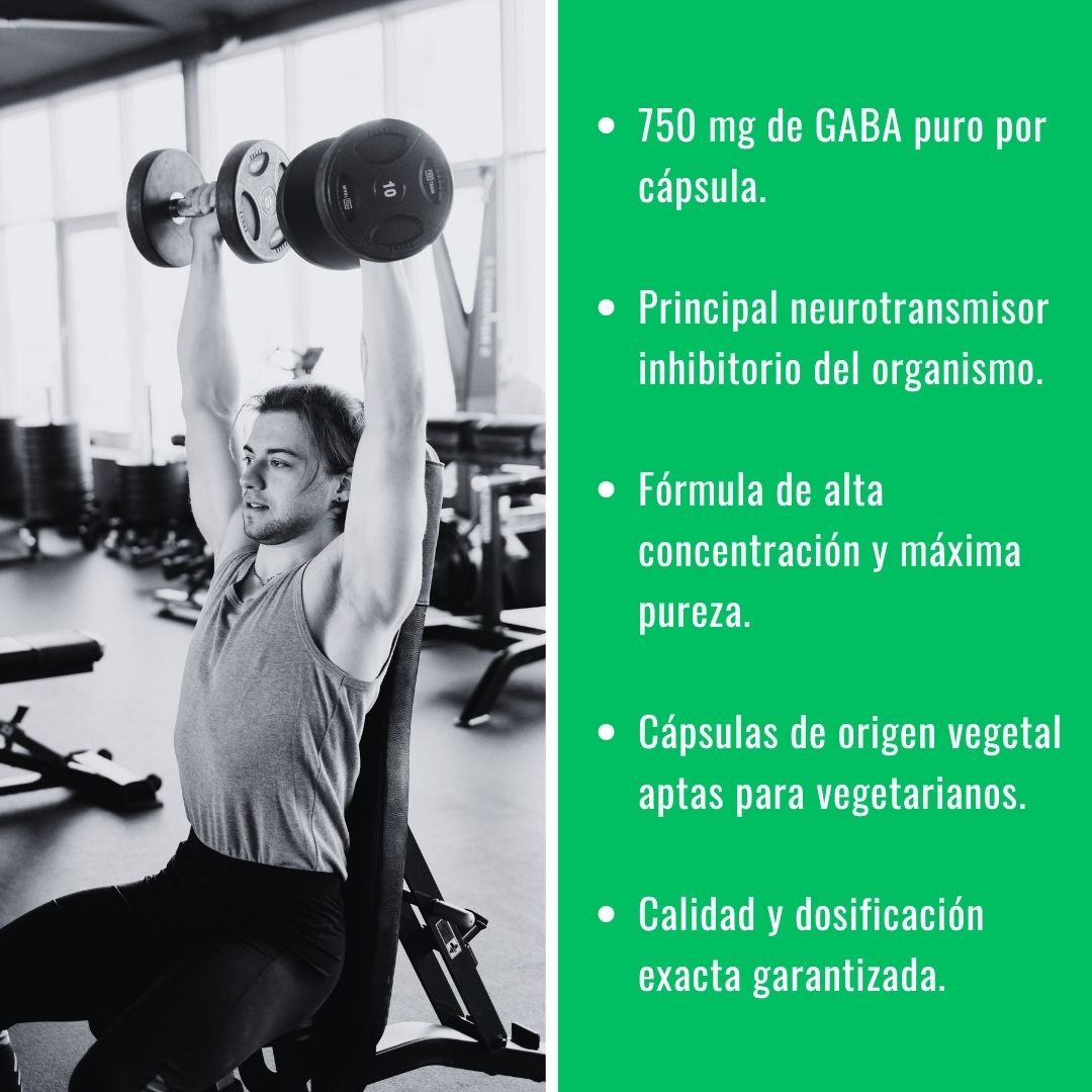 Gaba 750 - 60 caps.