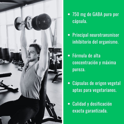 Gaba 750 - 60 caps.
