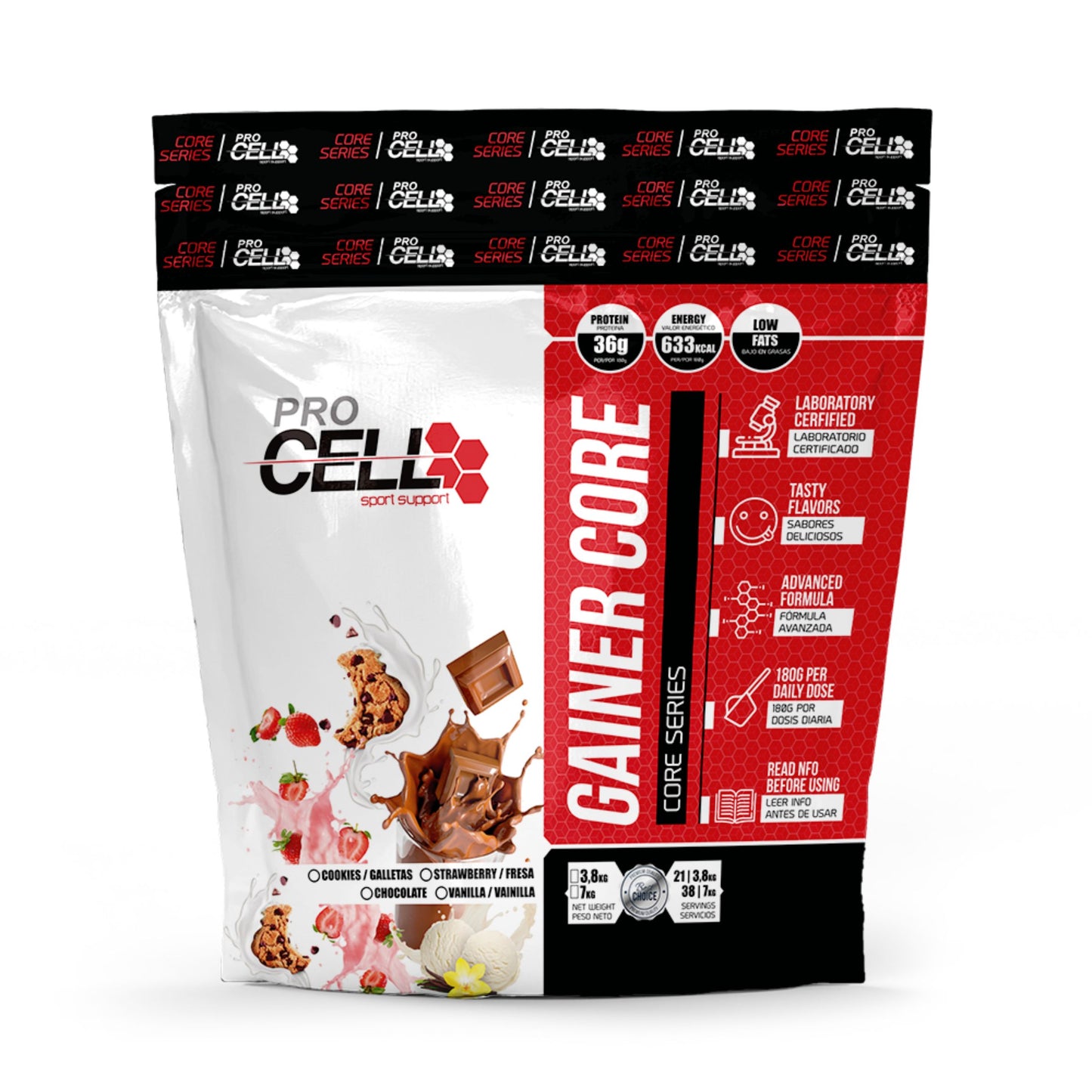 Gainer Core 1.5 kg