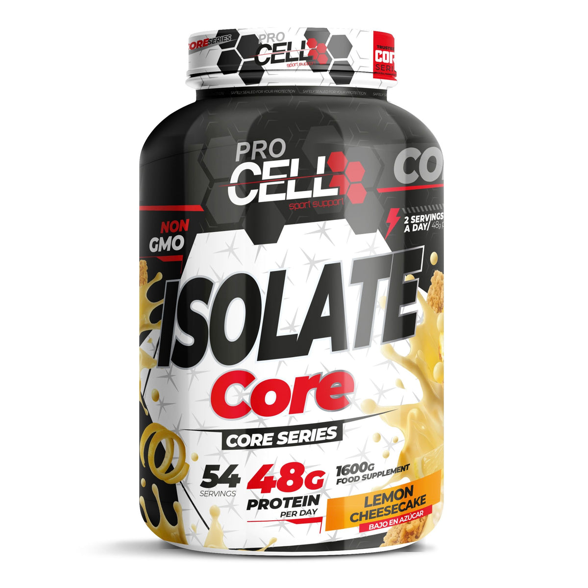 Isolate Core - Aislado de Suero