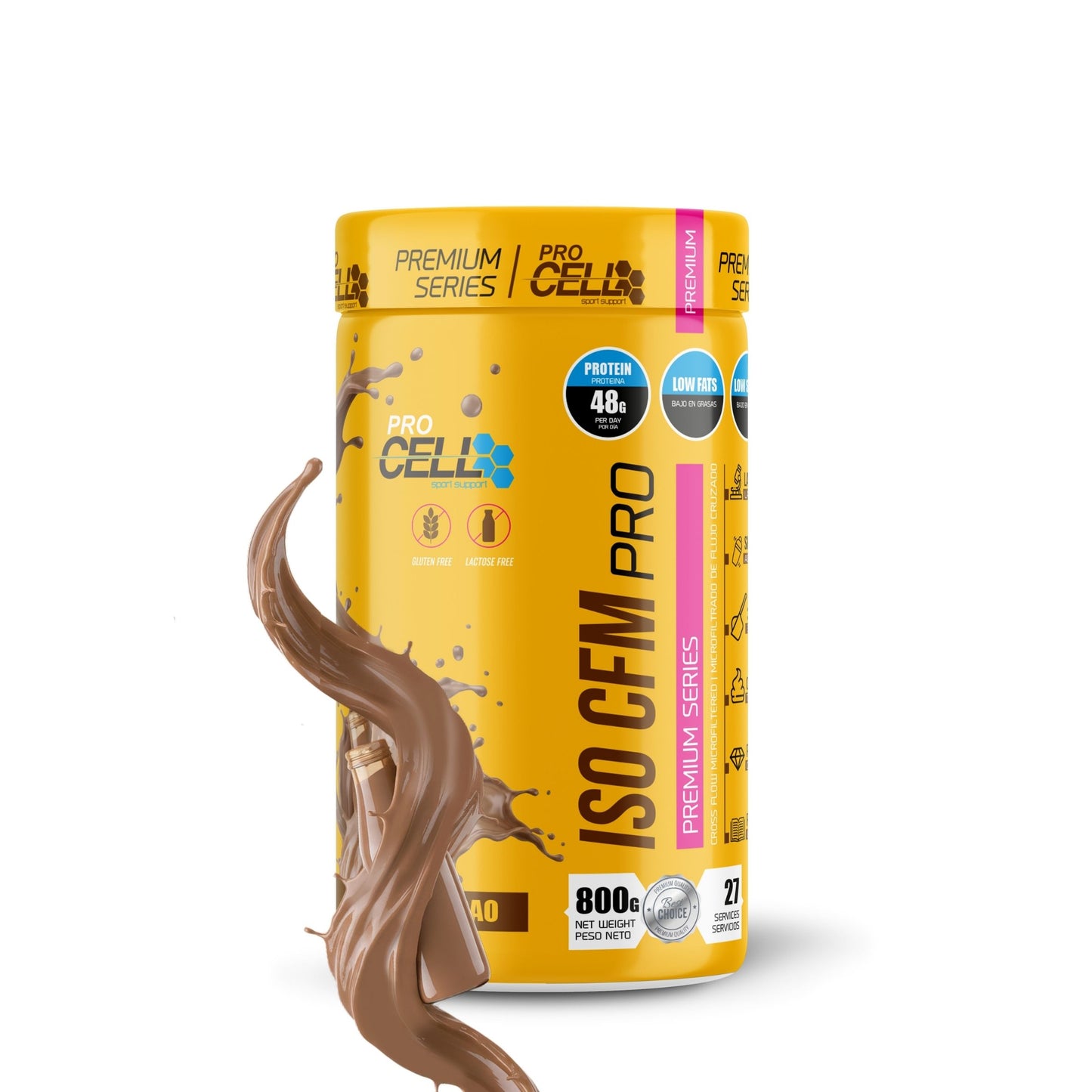 Iso CFM Pro-aislado de suero