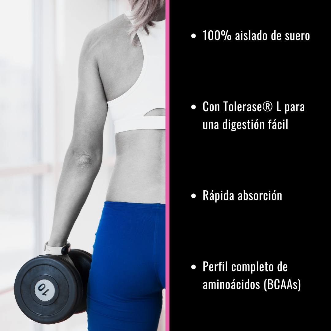 Iso CFM Pro-aislado de suero