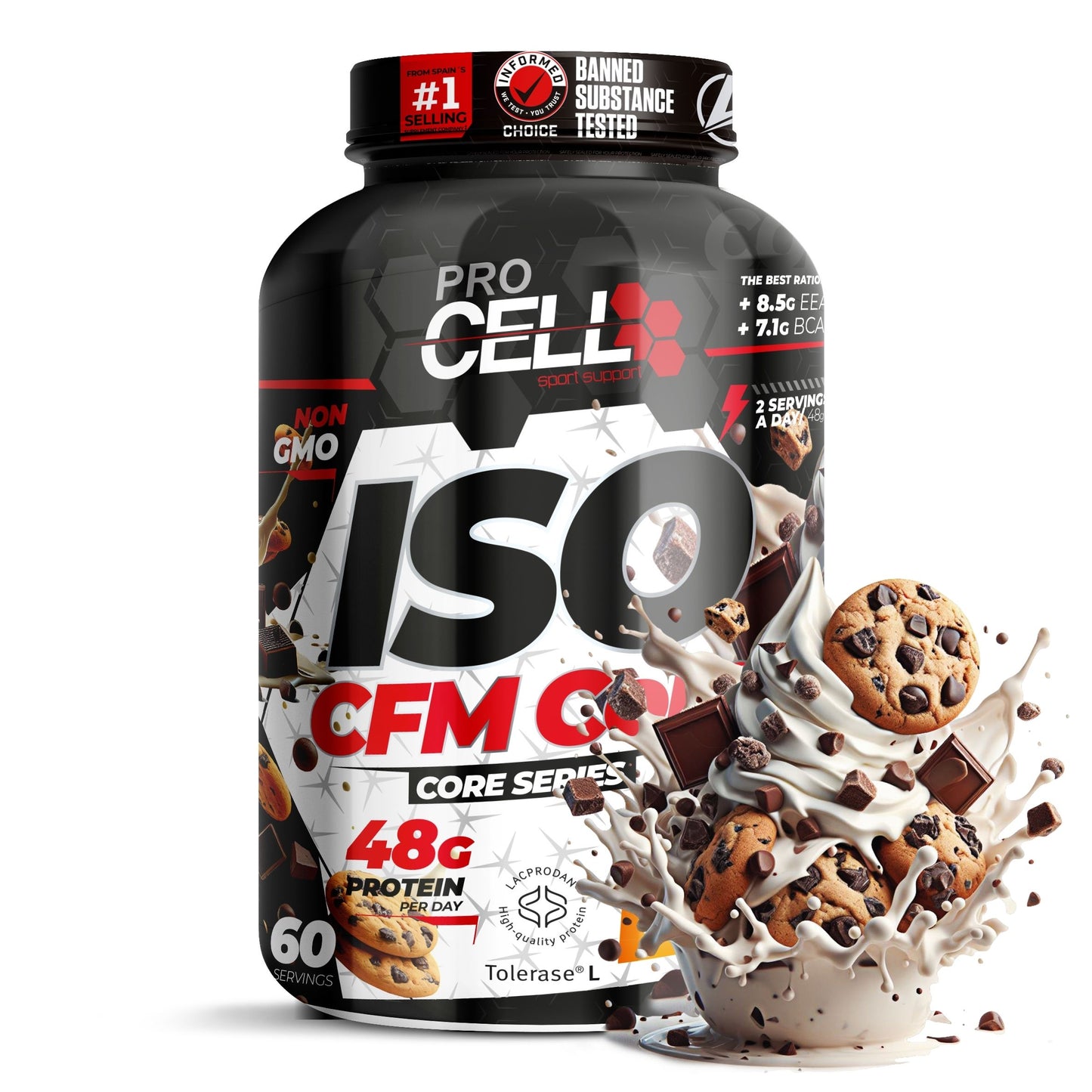 Iso CFM Core - Aislado de Suero
