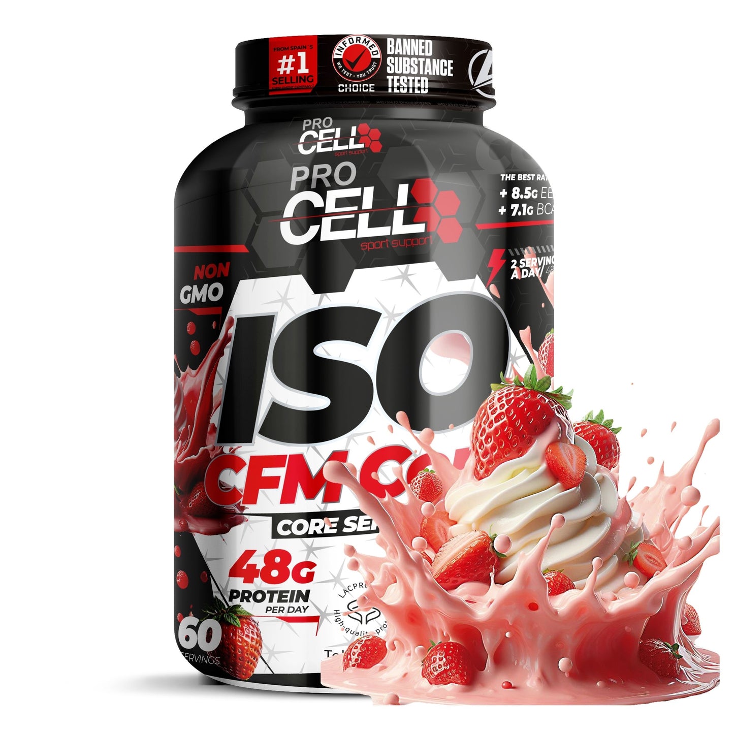 Iso CFM Core - Aislado de Suero