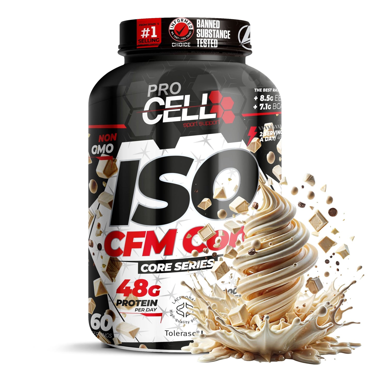 Iso CFM Core - Aislado de Suero