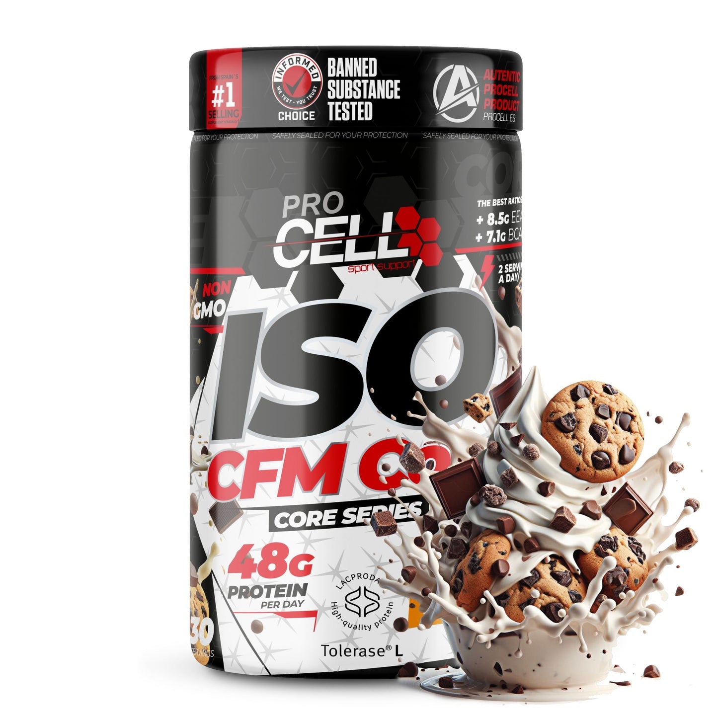 Iso CFM Core - Aislado de Suero