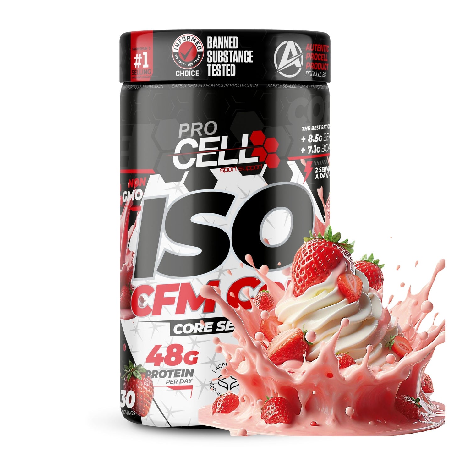 Iso CFM Core - Aislado de Suero