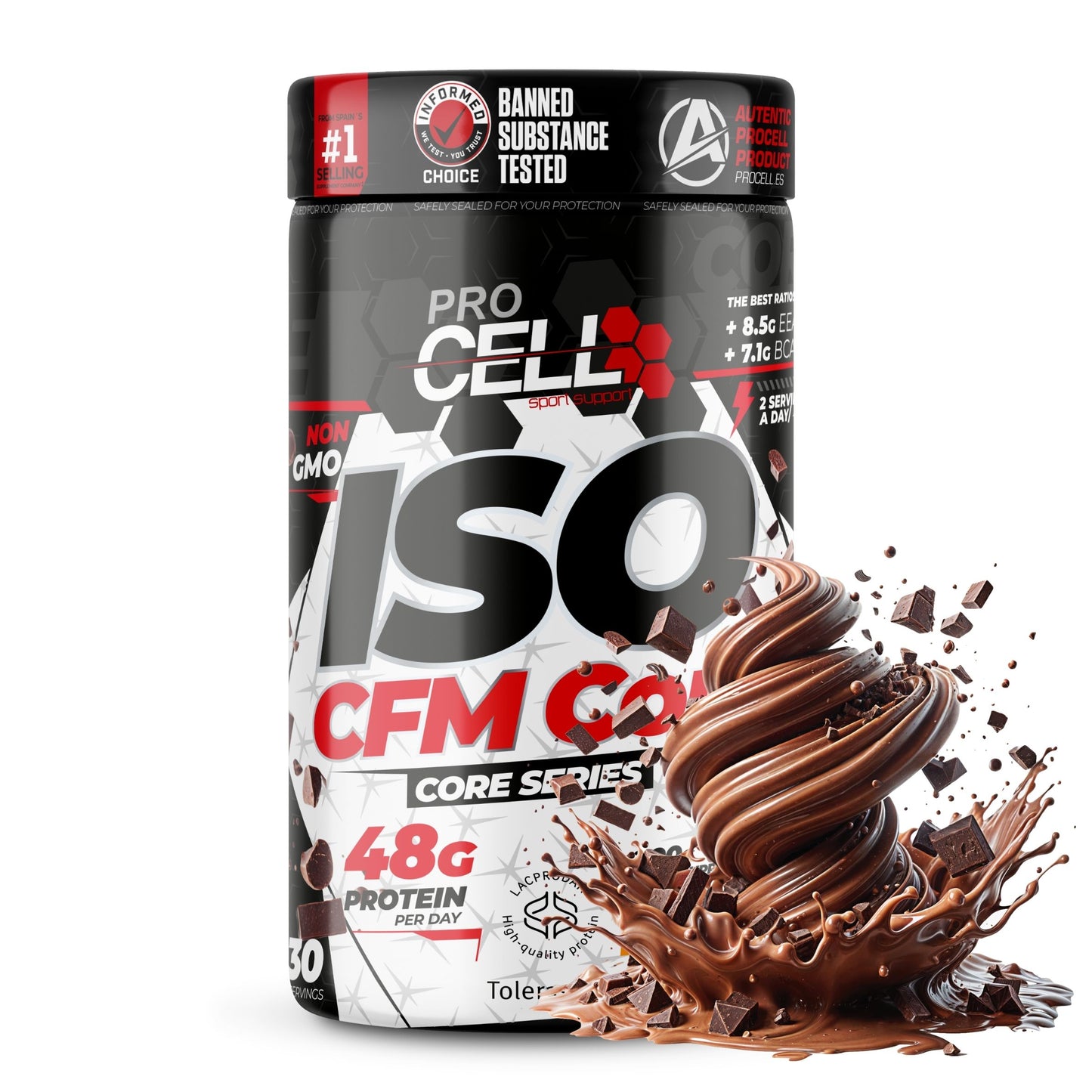 Iso CFM Core - Aislado de Suero