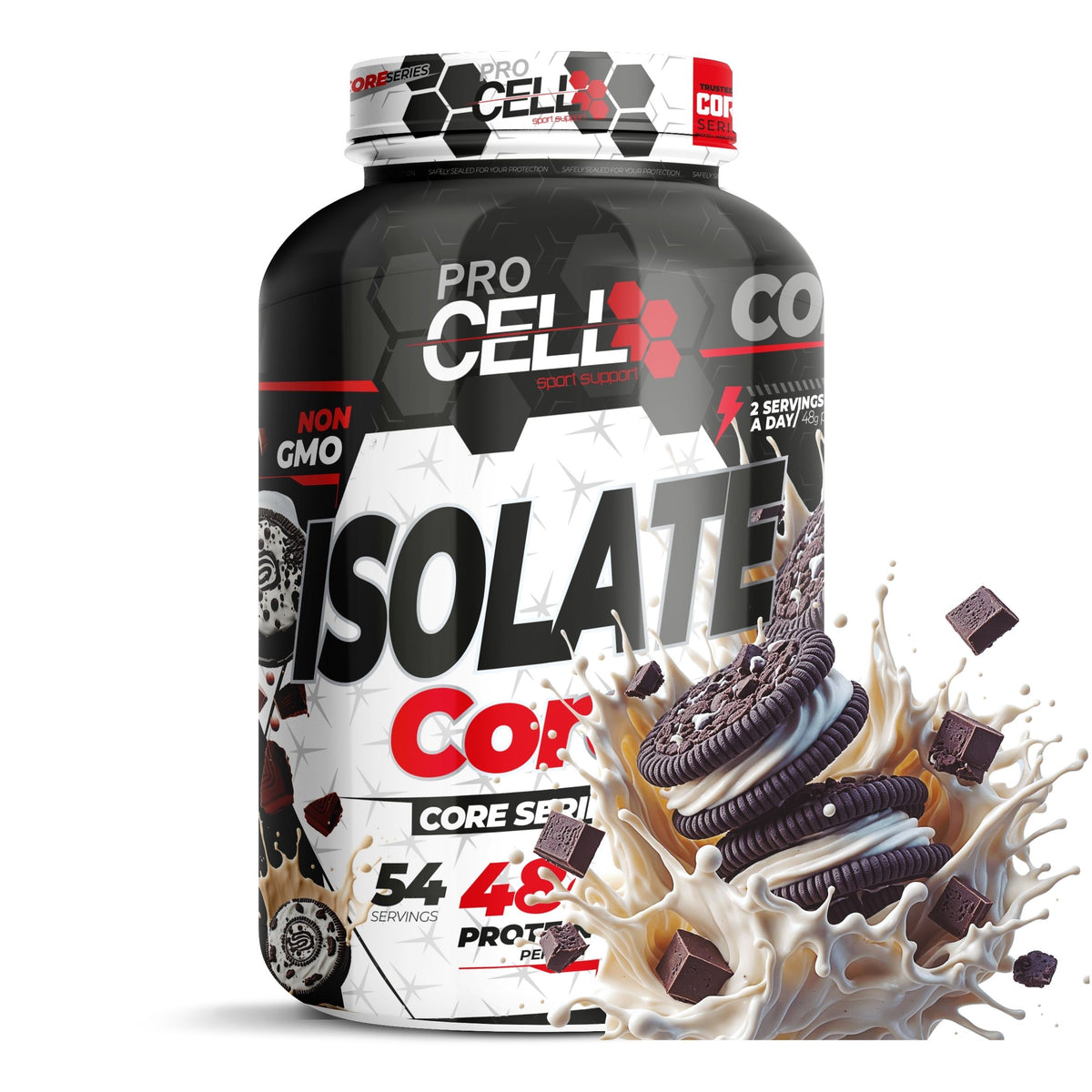 Isolate Core - Aislado de Suero