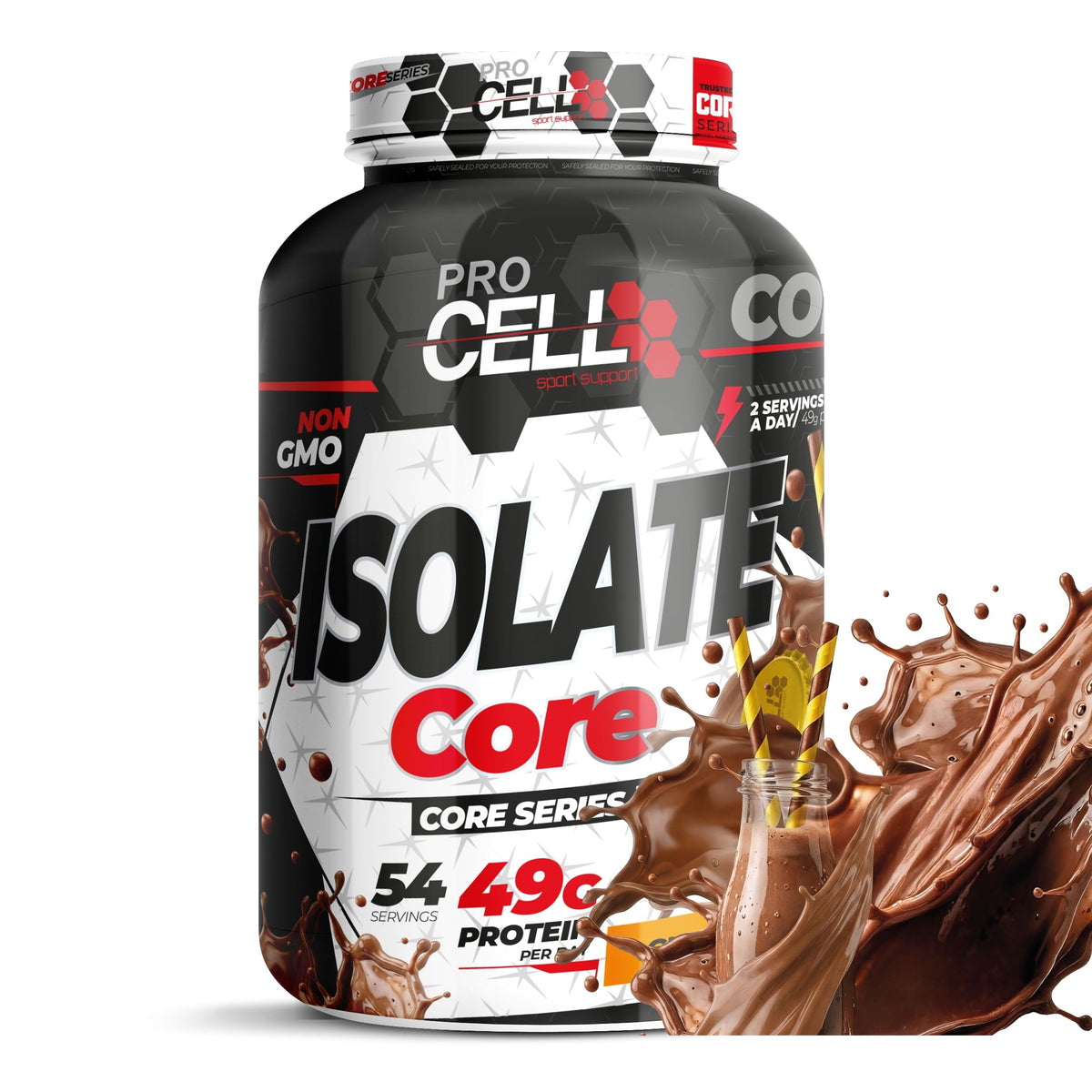 Isolate Core - Aislado de Suero