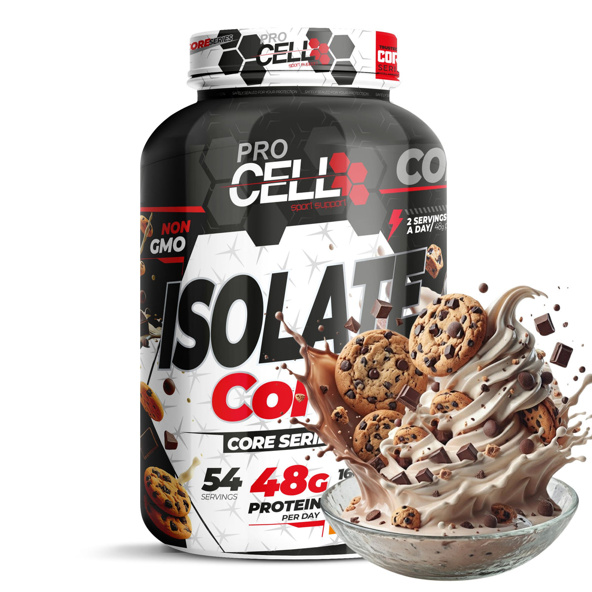 Isolate Core - Aislado de Suero