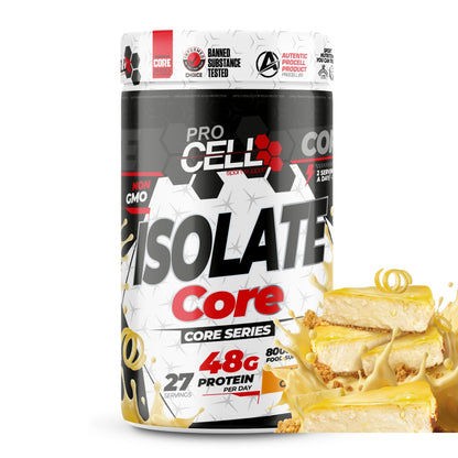 Isolate Core - Aislado de Suero