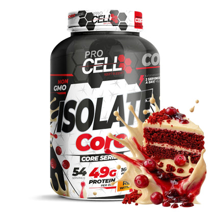 Isolate Core - Aislado de Suero