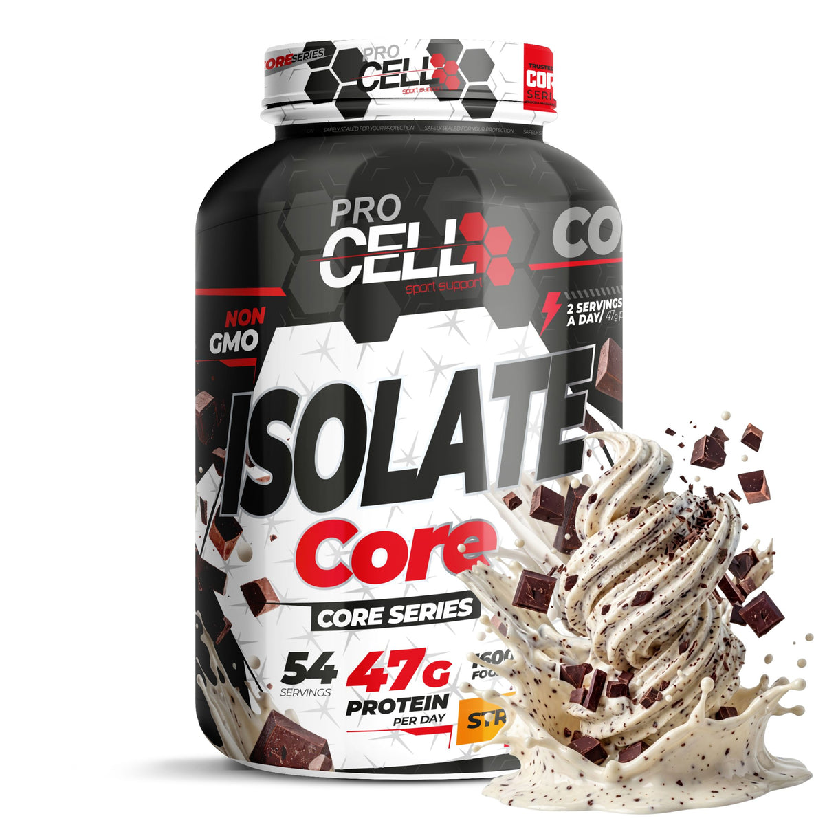 Isolate Core - Aislado de Suero