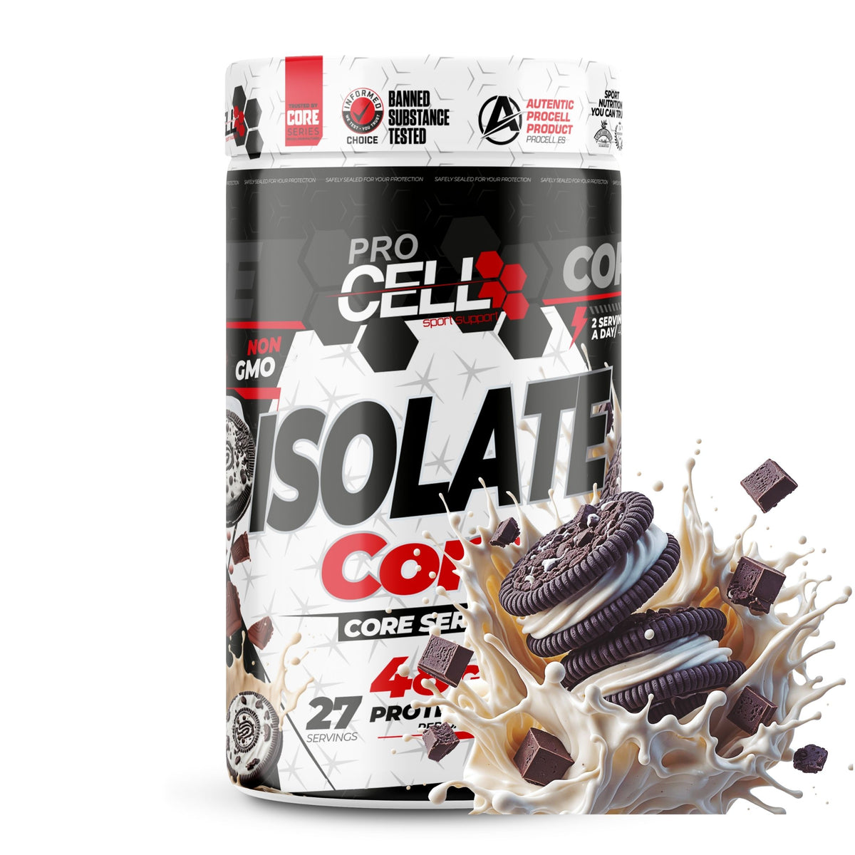 Isolate Core - Aislado de Suero