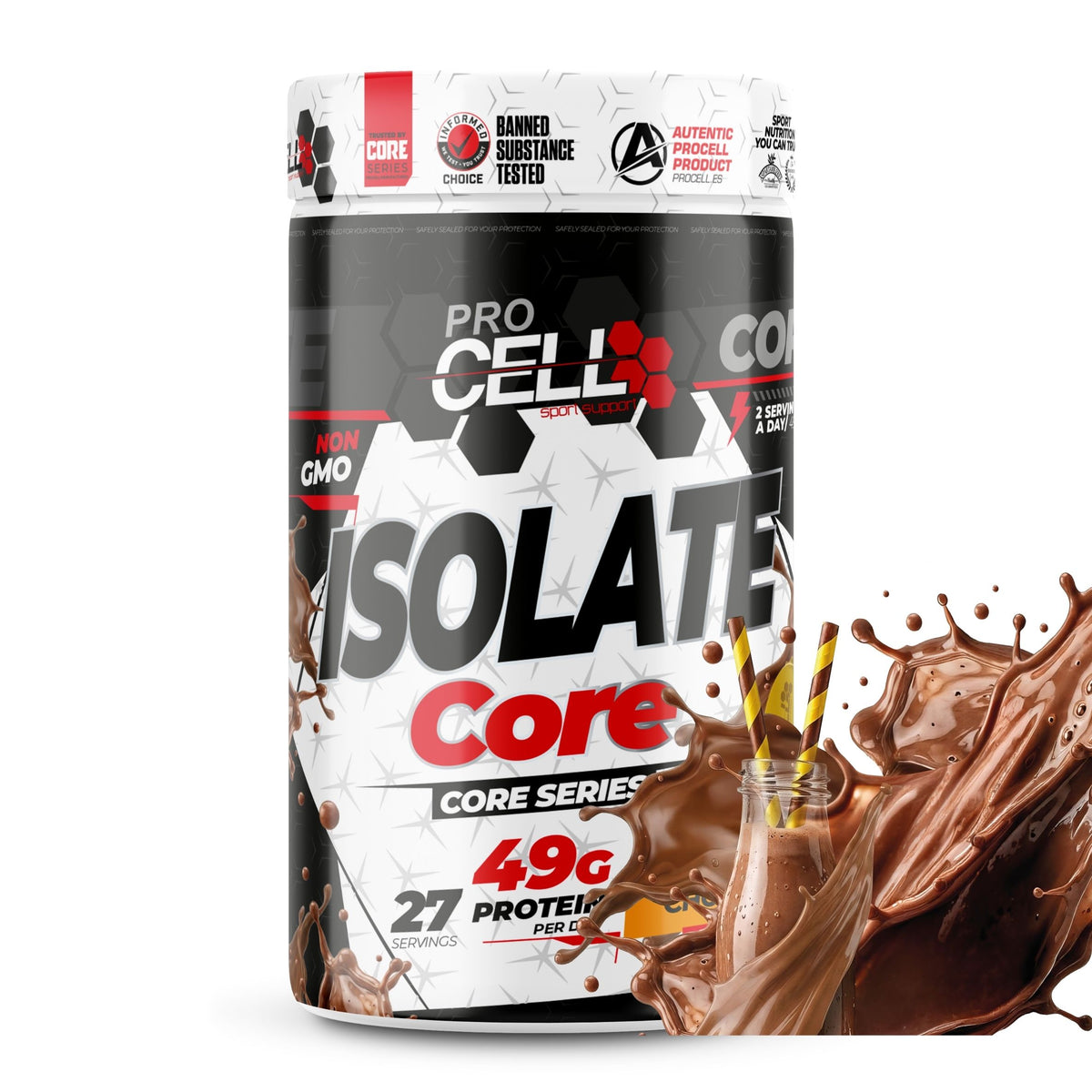 Isolate Core - Aislado de Suero