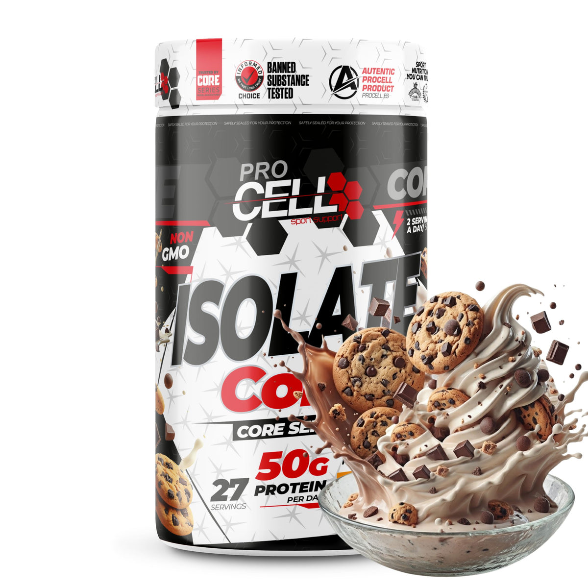 Isolate Core - Aislado de Suero