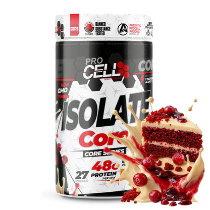 Isolate Core - Aislado de Suero