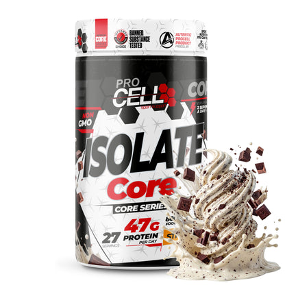 Isolate Core - Aislado de Suero