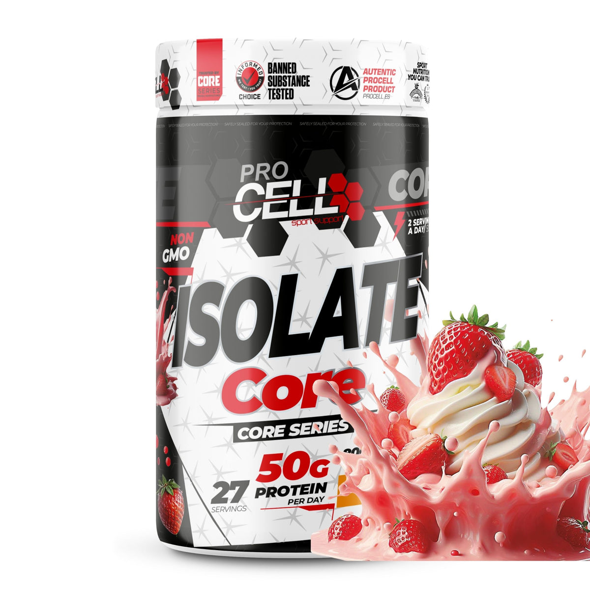 Isolate Core - Aislado de Suero