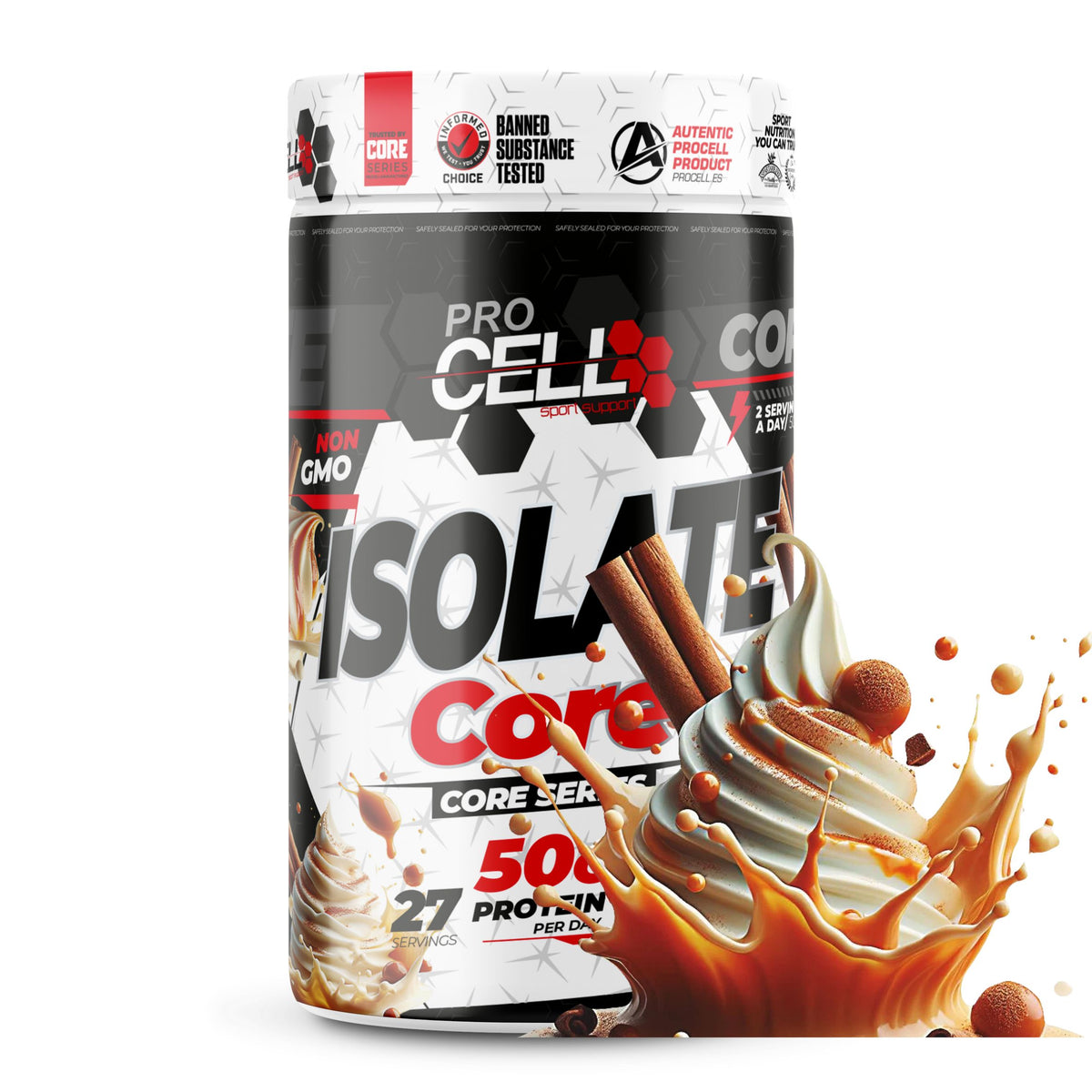 Isolate Core - Aislado de Suero