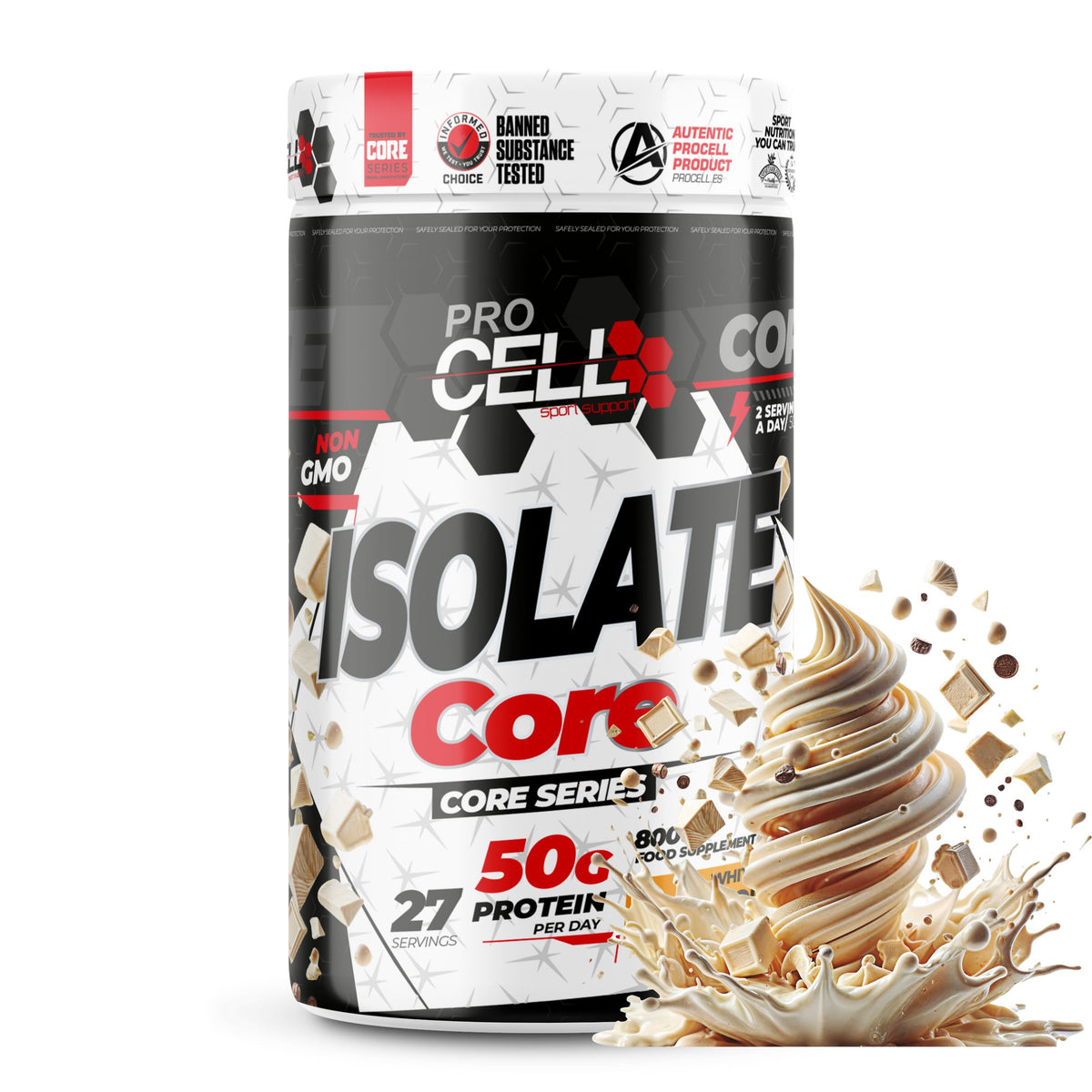 Isolate Core - Aislado de Suero