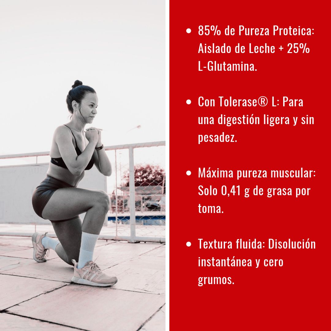 Isolate Core - Aislado de Suero