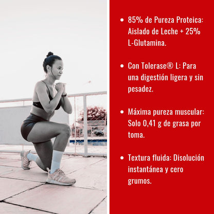 Isolate Core - Aislado de Suero