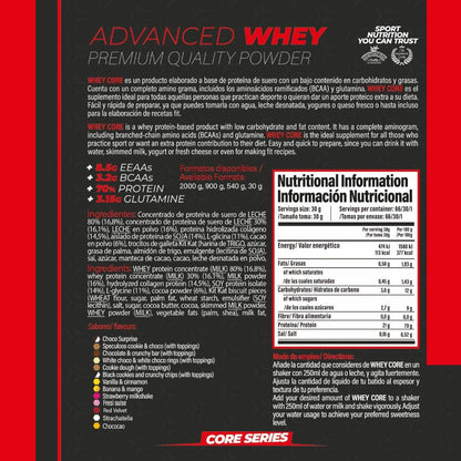 Whey Core - 100% whey protein
