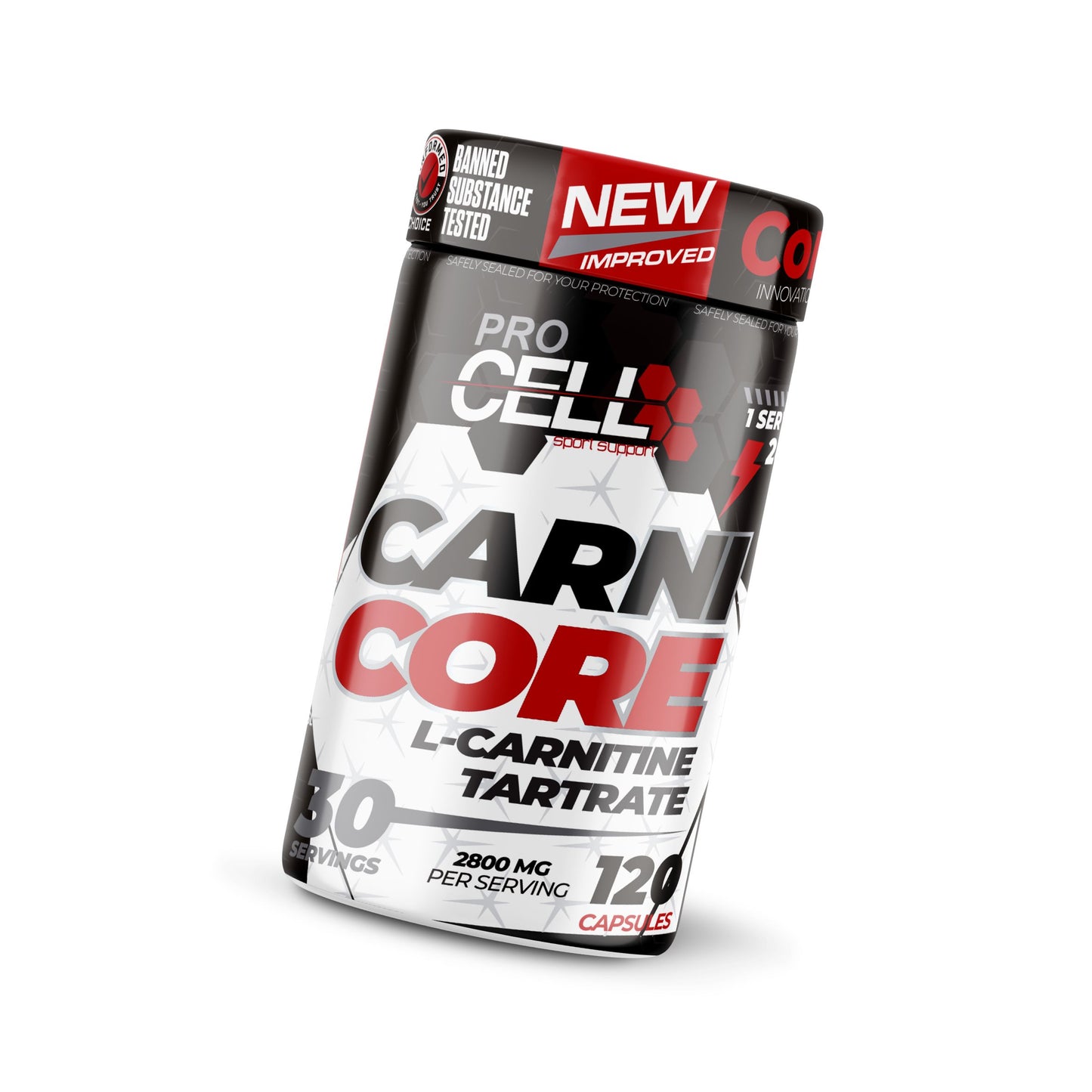 L Carni Core 120 caps.