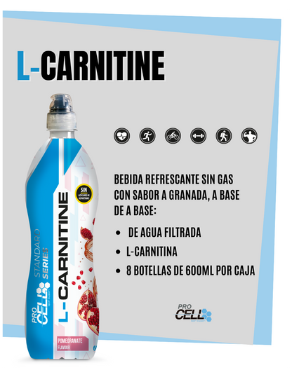 L-Carnitine - Drink 8 x 600 ml