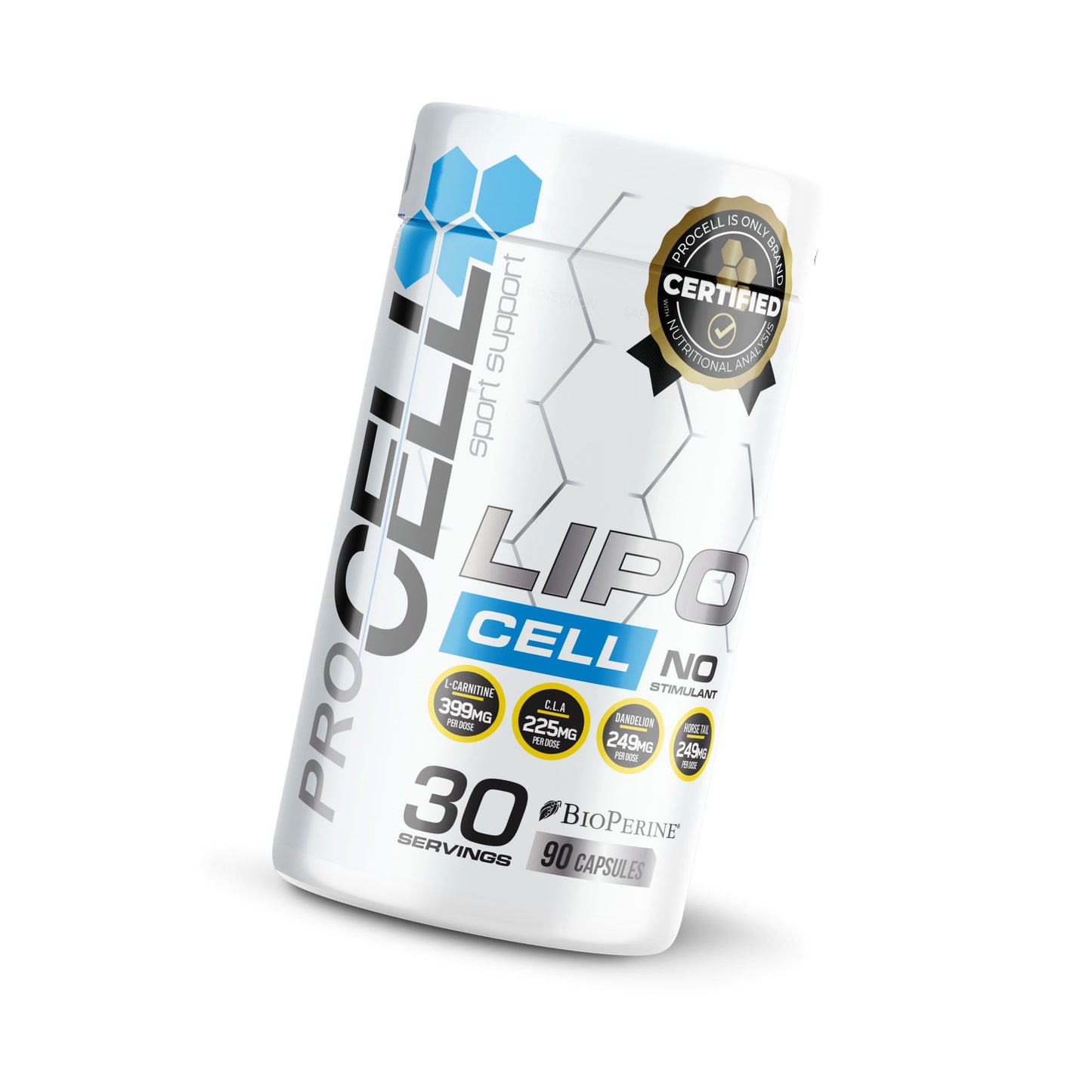 Lipo Cell 90 caps.