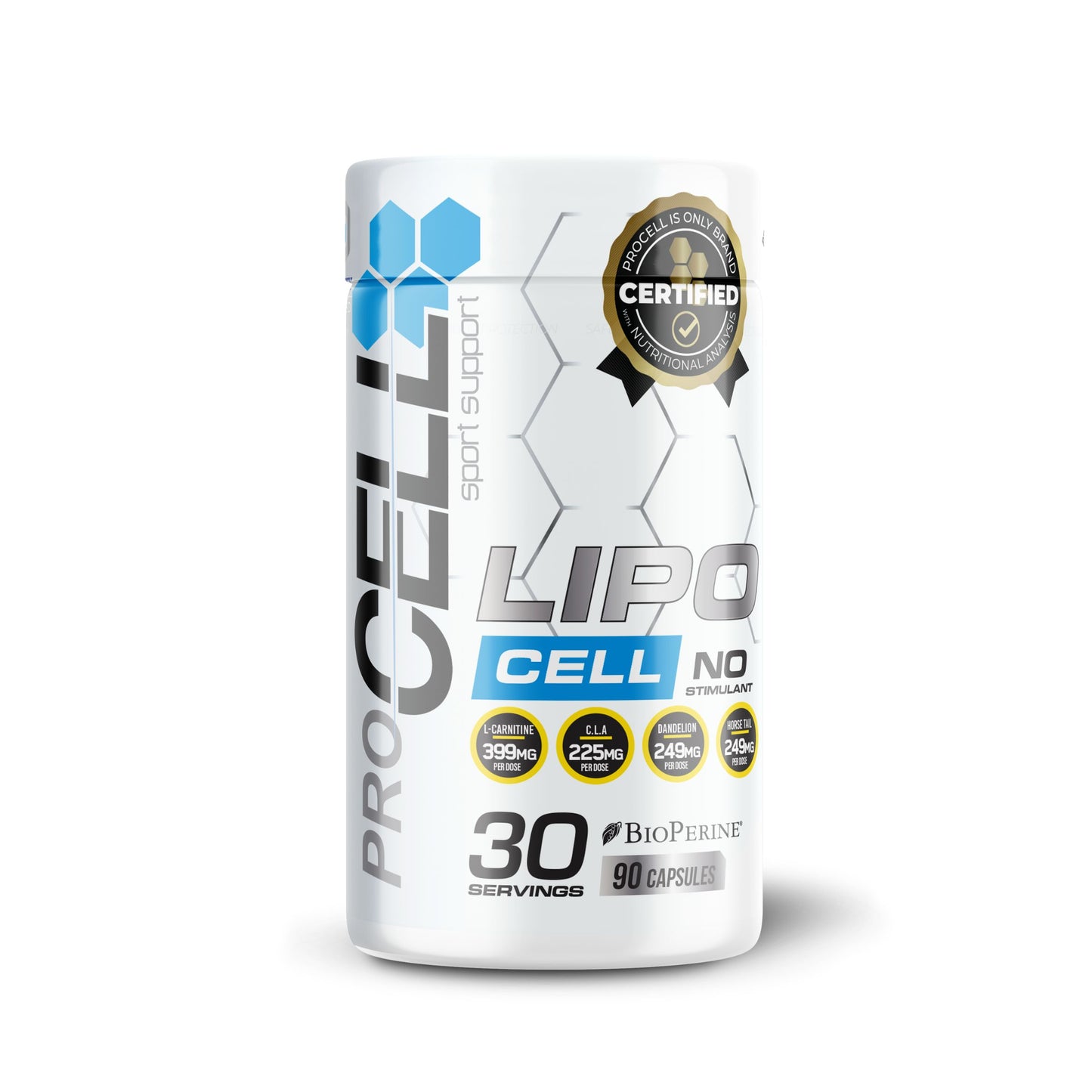 Lipo Cell 90 caps.