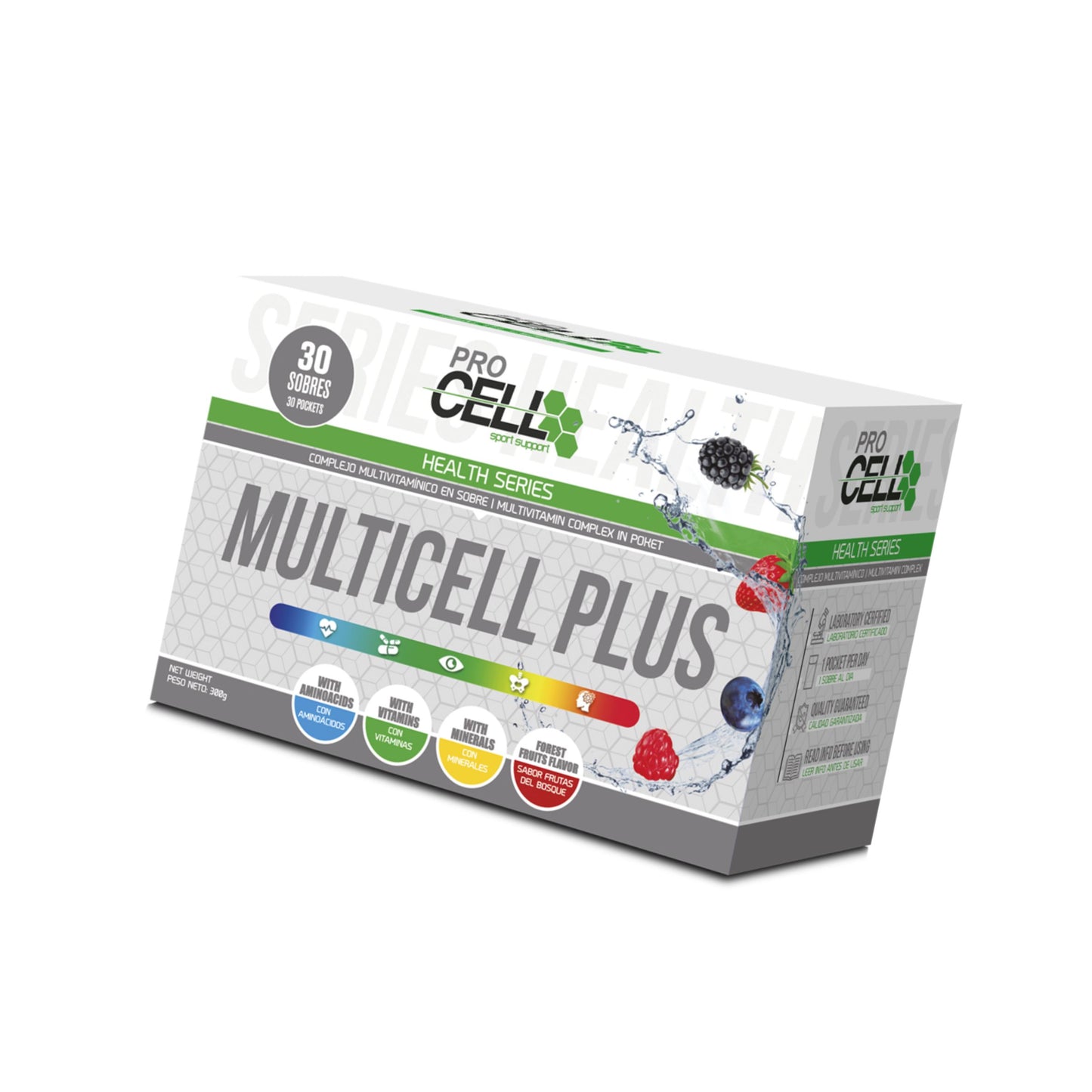 MultiCell Plus 30 sobres