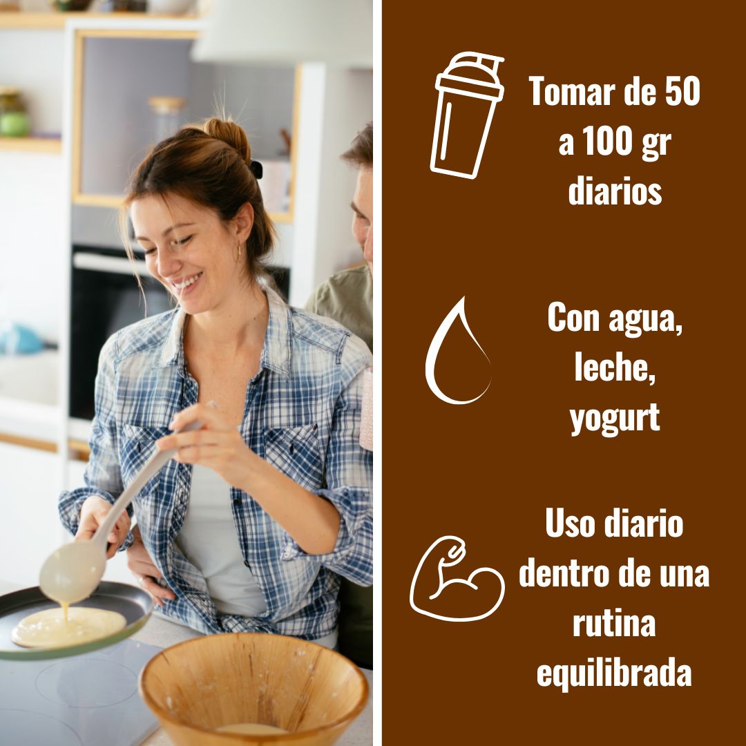 OatCell - Harina de Avena 1,5 kg