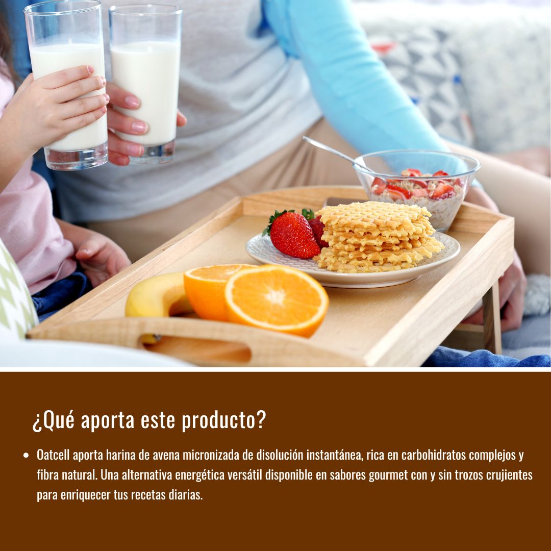 OatCell - Harina de Avena 1,5 kg