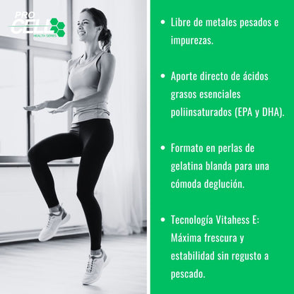 Omega 3 Cell 90 perlas