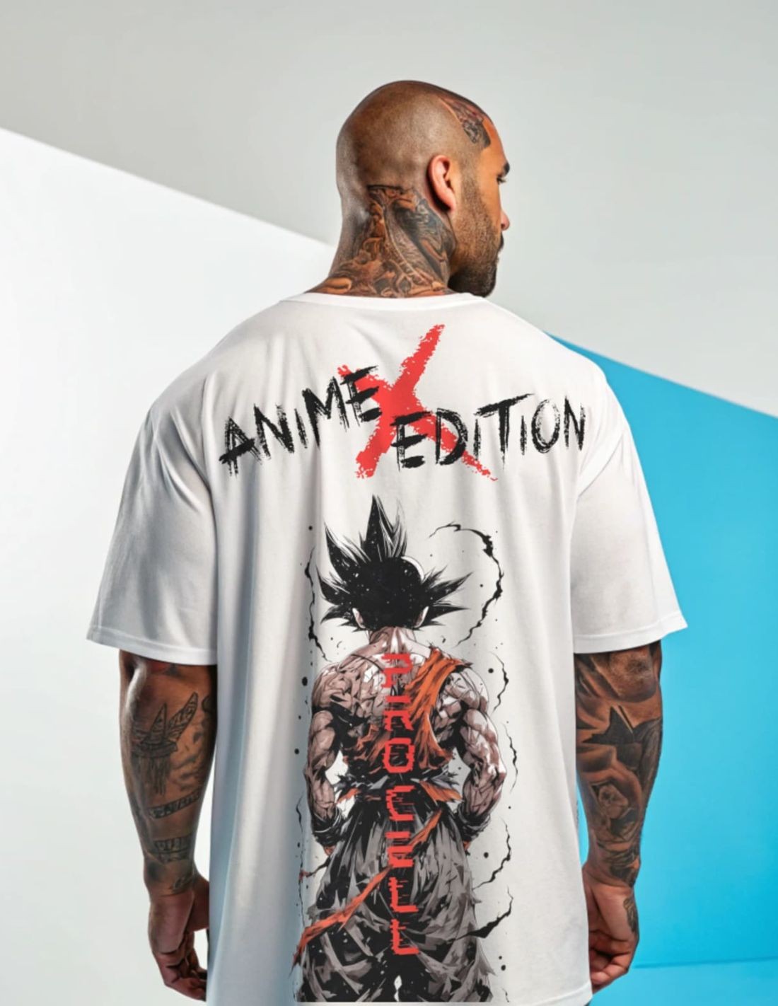 Camiseta Oversize Anime