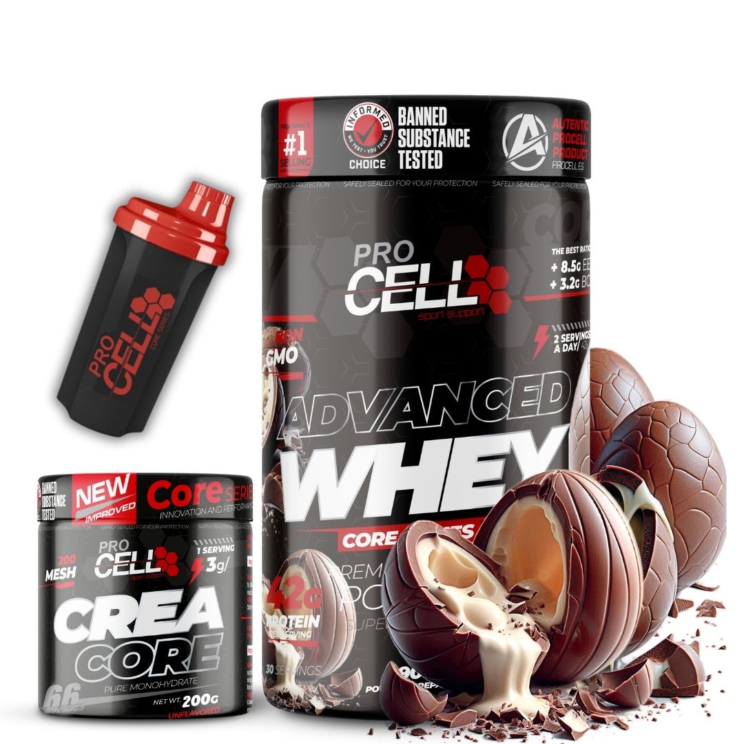 PACK Whey Core + Crea Core 200g + Shaker